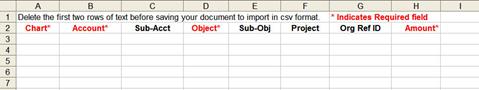 _Overview Import Lines Template