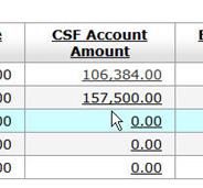 Account Status Base Funds Click Amount